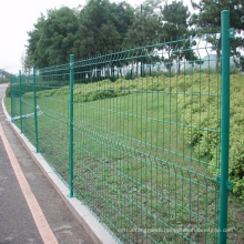 PVC Coated Garden Welded Wire Mesh Fence